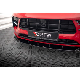 MAXTON Lame Du Pare-Chocs Avant V.1 Porsche Macan Mk1 Facelift MAXTON Lame Du Pare-Chocs Avant V.1 Porsche Macan Mk1 Facelift