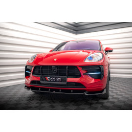 MAXTON Lame Du Pare-Chocs Avant V.1 Porsche Macan Mk1 Facelift MAXTON Lame Du Pare-Chocs Avant V.1 Porsche Macan Mk1 Facelift