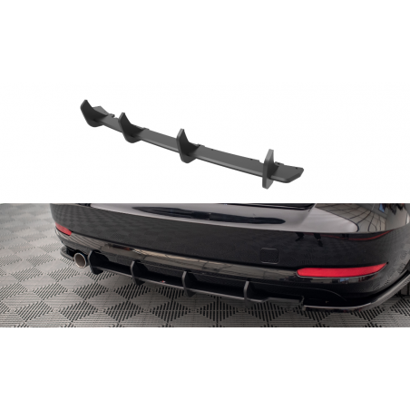 MAXTON Street Pro Central Diffuseur Arriere BMW 3 GT F34