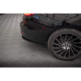 MAXTON Central Arriere Splitter (avec une barre verticale) BMW 3 GT F34 MAXTON Central Arriere Splitter (avec une barre verticale) BMW 3 GT F34