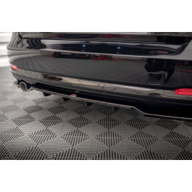 MAXTON Central Arriere Splitter (avec une barre verticale) BMW 3 GT F34 MAXTON Central Arriere Splitter (avec une barre verticale) BMW 3 GT F34