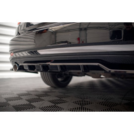 MAXTON Central Arriere Splitter (avec une barre verticale) BMW 3 GT F34 MAXTON Central Arriere Splitter (avec une barre verticale) BMW 3 GT F34