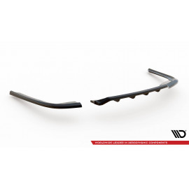 MAXTON Central Arriere Splitter (avec une barre verticale) BMW 3 GT F34 MAXTON Central Arriere Splitter (avec une barre verticale) BMW 3 GT F34