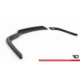 MAXTON Central Arriere Splitter (avec une barre verticale) BMW 3 GT F34 MAXTON Central Arriere Splitter (avec une barre verticale) BMW 3 GT F34
