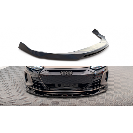 MAXTON Lame Du Pare-Chocs Avant V.2 Audi e-Tron GT / RS GT Mk1