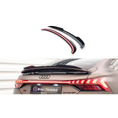 MAXTON Spoiler Cap Audi e-Tron GT / RS GT RS Mk1