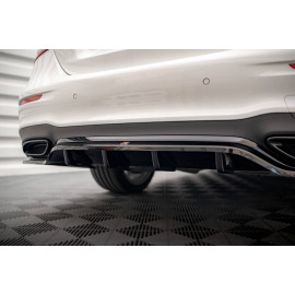 MAXTON Central Arriere Splitter (avec une barre verticale) Mercedes-Benz E AMG-Line W213 Facelift MAXTON Central Arriere Splitter (avec une barre verticale) Mercedes-Benz E AMG-Line W213 Facelift
