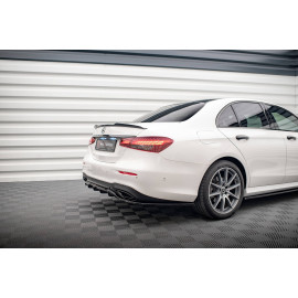 MAXTON Central Arriere Splitter (avec une barre verticale) Mercedes-Benz E AMG-Line W213 Facelift MAXTON Central Arriere Splitter (avec une barre verticale) Mercedes-Benz E AMG-Line W213 Facelift