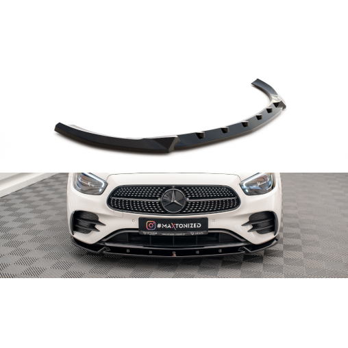 MAXTON Lame Du Pare-Chocs Avant V.2 Mercedes-Benz E AMG-Line W213 Facelift MAXTON Lame Du Pare-Chocs Avant V.2 Mercedes-Benz E AMG-Line W213 Facelift