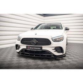 MAXTON Lame Du Pare-Chocs Avant V.2 Mercedes-Benz E AMG-Line W213 Facelift MAXTON Lame Du Pare-Chocs Avant V.2 Mercedes-Benz E AMG-Line W213 Facelift