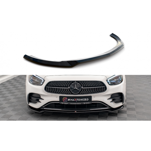 MAXTON Lame Du Pare-Chocs Avant V.1 Mercedes-Benz E AMG-Line W213 Facelift MAXTON Lame Du Pare-Chocs Avant V.1 Mercedes-Benz E AMG-Line W213 Facelift