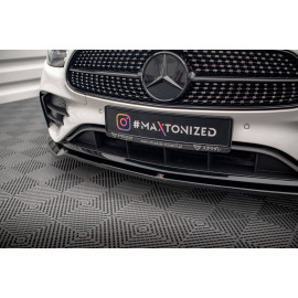 MAXTON Lame Du Pare-Chocs Avant V.1 Mercedes-Benz E AMG-Line W213 Facelift MAXTON Lame Du Pare-Chocs Avant V.1 Mercedes-Benz E AMG-Line W213 Facelift
