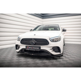 MAXTON Lame Du Pare-Chocs Avant V.1 Mercedes-Benz E AMG-Line W213 Facelift MAXTON Lame Du Pare-Chocs Avant V.1 Mercedes-Benz E AMG-Line W213 Facelift