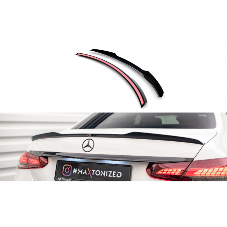 MAXTON Spoiler Cap Mercedes-Benz E Sedan AMG-Line W213 Facelift