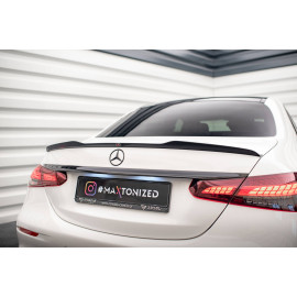 MAXTON Spoiler Cap Mercedes-Benz E Sedan AMG-Line W213 Facelift