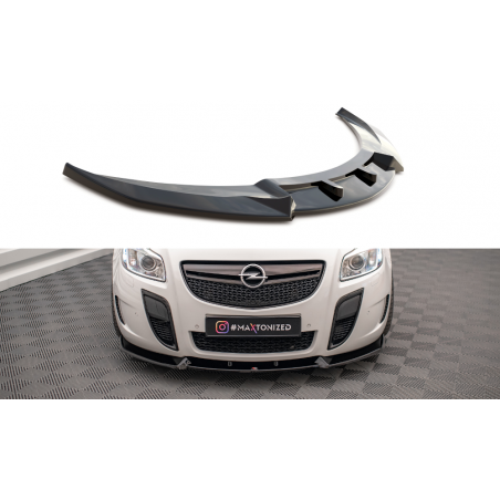 MAXTON Lame Du Pare-Chocs Avant V.2 Opel Insignia OPC Mk1