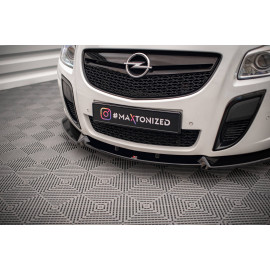 MAXTON Lame Du Pare-Chocs Avant V.2 Opel Insignia OPC Mk1 MAXTON Lame Du Pare-Chocs Avant V.2 Opel Insignia OPC Mk1