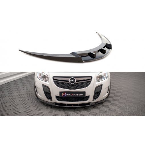 MAXTON Lame Du Pare-Chocs Avant V.1 Opel Insignia OPC Mk1 MAXTON Lame Du Pare-Chocs Avant V.1 Opel Insignia OPC Mk1
