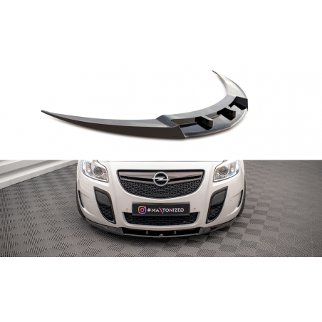 MAXTON Lame Du Pare-Chocs Avant V.1 Opel Insignia OPC Mk1