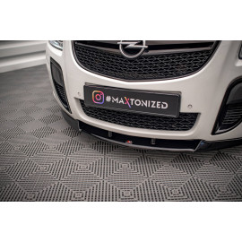 MAXTON Lame Du Pare-Chocs Avant V.1 Opel Insignia OPC Mk1 MAXTON Lame Du Pare-Chocs Avant V.1 Opel Insignia OPC Mk1