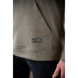 MAXTON Mens Khaki Hoodie MAXTON Mens Khaki Hoodie
