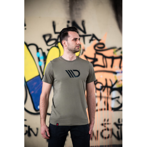 MAXTON Mens Khaki T-shirt MAXTON Mens Khaki T-shirt