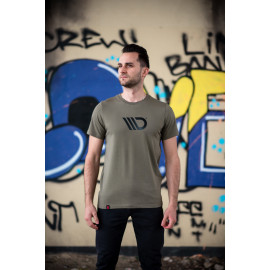 MAXTON Mens Khaki T-shirt MAXTON Mens Khaki T-shirt