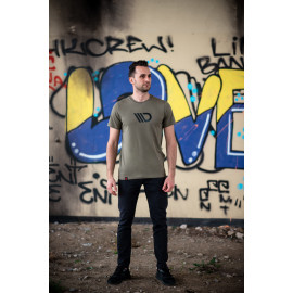 MAXTON Mens Khaki T-shirt MAXTON Mens Khaki T-shirt