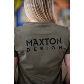 MAXTON Womens Khaki T-shirt
