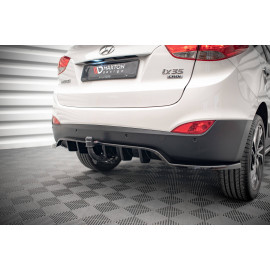 MAXTON Central Arriere Splitter (avec une barre verticale) Hyundai ix35 Mk1 MAXTON Central Arriere Splitter (avec une barre verticale) Hyundai ix35 Mk1