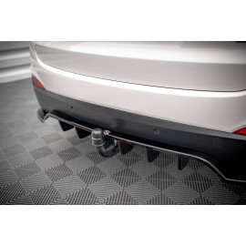 MAXTON Central Arriere Splitter (avec une barre verticale) Hyundai ix35 Mk1 MAXTON Central Arriere Splitter (avec une barre verticale) Hyundai ix35 Mk1