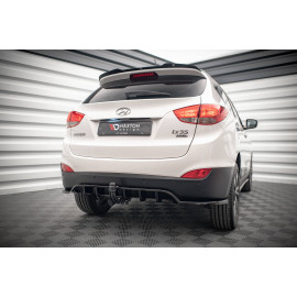 MAXTON Central Arriere Splitter (avec une barre verticale) Hyundai ix35 Mk1 MAXTON Central Arriere Splitter (avec une barre verticale) Hyundai ix35 Mk1