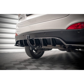 MAXTON Central Arriere Splitter (avec une barre verticale) Hyundai ix35 Mk1 MAXTON Central Arriere Splitter (avec une barre verticale) Hyundai ix35 Mk1