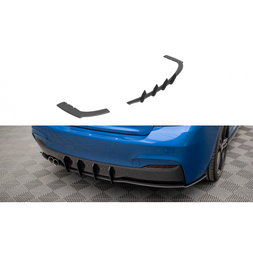 MAXTON Street Pro Central Diffuseur Arriere BMW 2 M-Pack F22