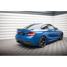 MAXTON Street Pro Central Diffuseur Arriere BMW 2 M-Pack F22