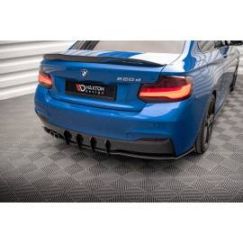 MAXTON Street Pro Central Diffuseur Arriere BMW 2 M-Pack F22