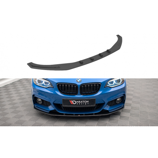 MAXTON Street Pro Lame Du Pare-Chocs Avant BMW 2 M-Pack F22 MAXTON Street Pro Lame Du Pare-Chocs Avant BMW 2 M-Pack F22