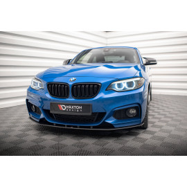MAXTON Street Pro Lame Du Pare-Chocs Avant BMW 2 M-Pack F22 MAXTON Street Pro Lame Du Pare-Chocs Avant BMW 2 M-Pack F22