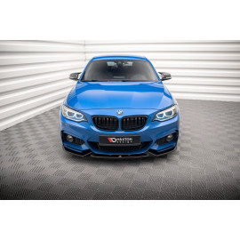 MAXTON Lame Du Pare-Chocs Avant V.2 BMW 2 M-Pack F22 MAXTON Lame Du Pare-Chocs Avant V.2 BMW 2 M-Pack F22