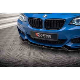 MAXTON Lame Du Pare-Chocs Avant V.2 BMW 2 M-Pack F22 MAXTON Lame Du Pare-Chocs Avant V.2 BMW 2 M-Pack F22