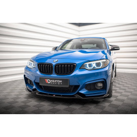 MAXTON Lame Du Pare-Chocs Avant V.2 BMW 2 M-Pack F22 MAXTON Lame Du Pare-Chocs Avant V.2 BMW 2 M-Pack F22