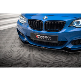 MAXTON Lame Du Pare-Chocs Avant V.1 BMW 2 M-Pack F22 MAXTON Lame Du Pare-Chocs Avant V.1 BMW 2 M-Pack F22