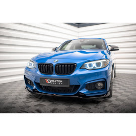 MAXTON Lame Du Pare-Chocs Avant V.1 BMW 2 M-Pack F22 MAXTON Lame Du Pare-Chocs Avant V.1 BMW 2 M-Pack F22