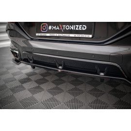 MAXTON Central Arriere Splitter (avec une barre verticale) V.3 BMW X6 M-Pack G06 MAXTON Central Arriere Splitter (avec une barre verticale) V.3 BMW X6 M-Pack G06