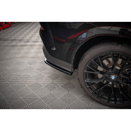 MAXTON Central Arriere Splitter (avec une barre verticale) V.2 BMW X6 M-Pack G06 MAXTON Central Arriere Splitter (avec une barre verticale) V.2 BMW X6 M-Pack G06
