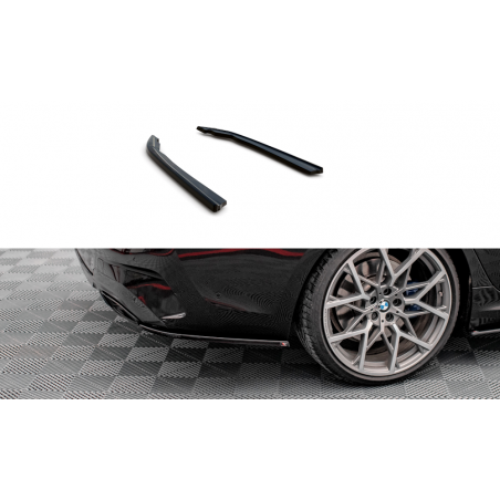 MAXTON Lames De Pare-Chocs Arrière Latérales V.4 BMW M340i G20 / G21