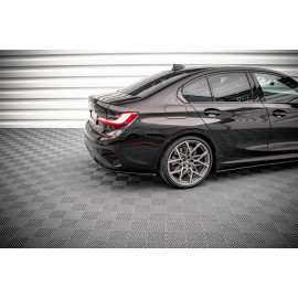 MAXTON Lames De Pare-Chocs Arrière Latérales V.4 BMW M340i G20 / G21