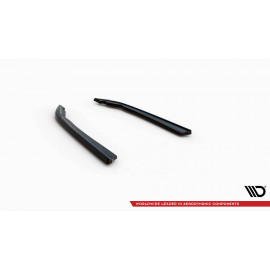 MAXTON Lames De Pare-Chocs Arrière Latérales V.4 BMW M340i G20 / G21