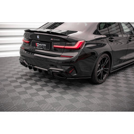 MAXTON Lames De Pare-Chocs Arrière Latérales V.3 BMW M340i G20 / G21 MAXTON Lames De Pare-Chocs Arrière Latérales V.3 BMW M340i G20 / G21