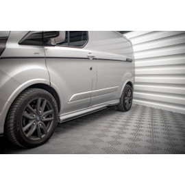 MAXTON Rajouts Des Bas De Caisse Ford Transit Custom ST-Line Mk1 Facelift